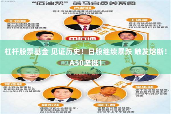 杠杆股票基金 见证历史！日股继续暴跌 触发熔断！A50坚挺！
