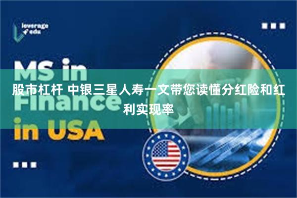 股市杠杆 中银三星人寿一文带您读懂分红险和红利实现率