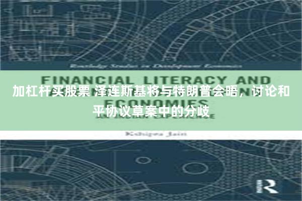 加杠杆买股票 泽连斯基将与特朗普会晤，讨论和平协议草案中的分歧